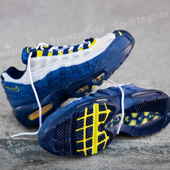 Nike SB Air Max 95 x Eric Koston Obsidian and Speed Yellow