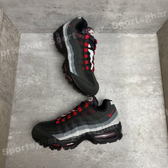 Nike Air Max 95 OG Big Bubble Solar Red & Granite