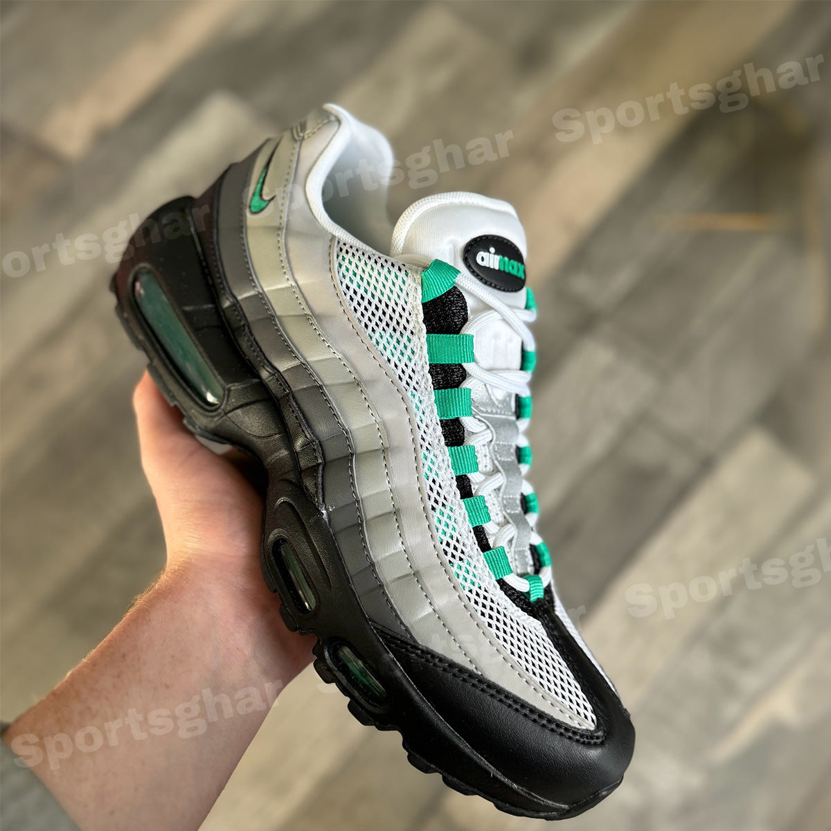 Nike Air Max 95 OG Big Bubble Green & Grey