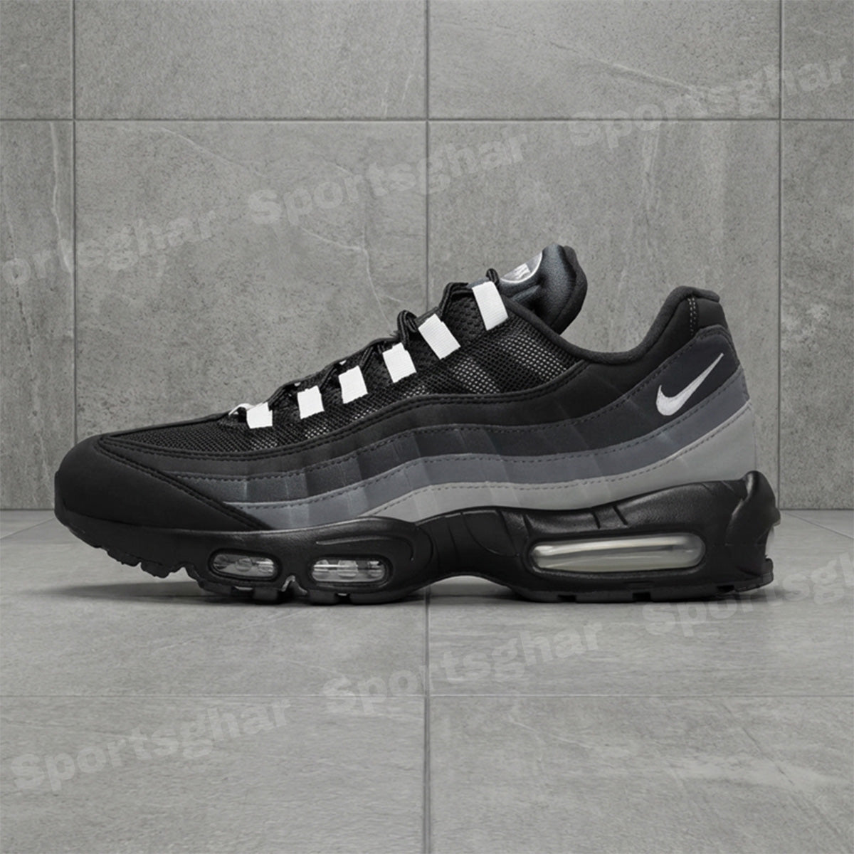 Nike Air Max 95 OG Big Bubble Black, Grey & Anthracite Gradient
