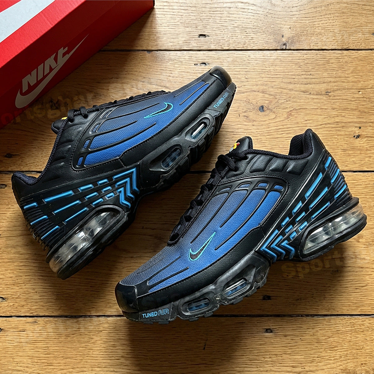 Nike Air Max Plus TN – Pre-Owned – Electric Blue