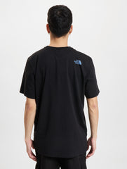 The North Face Blue Cotton T-shirt