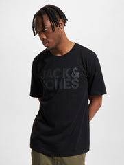 Jack & Jones Corp Logo T-shirt