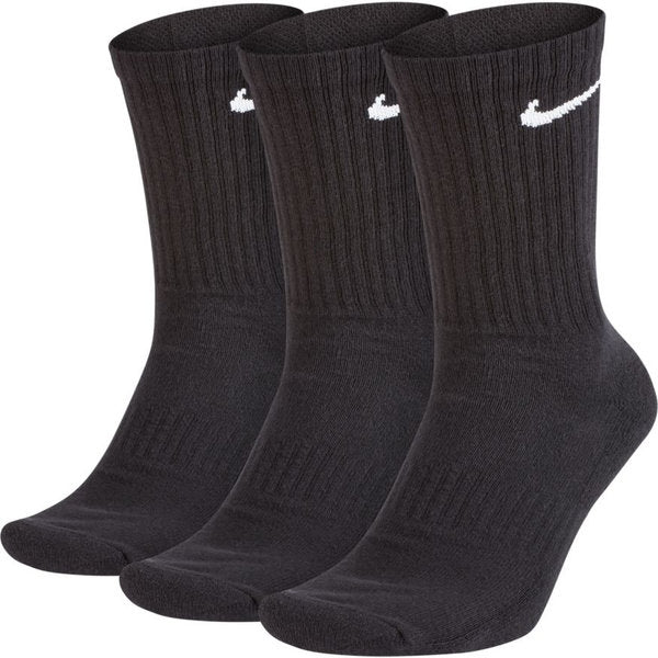 Nike Everyday Cushioned Training Crew Socks (3 Pairs) Mens