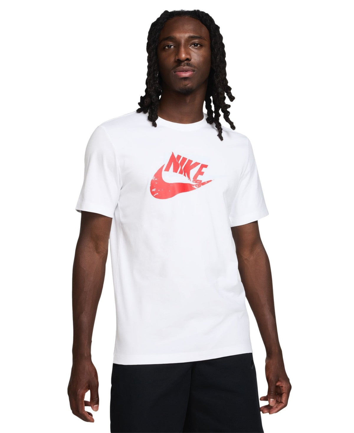Nike NSW 12 MO Futura T-Shirt Men - White