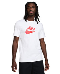 Nike NSW 12 MO Futura T-Shirt Men - White