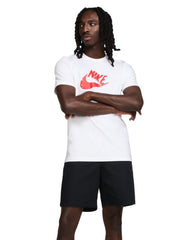 Nike NSW 12 MO Futura T-Shirt Men - White