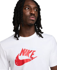 Nike NSW 12 MO Futura T-Shirt Men - White
