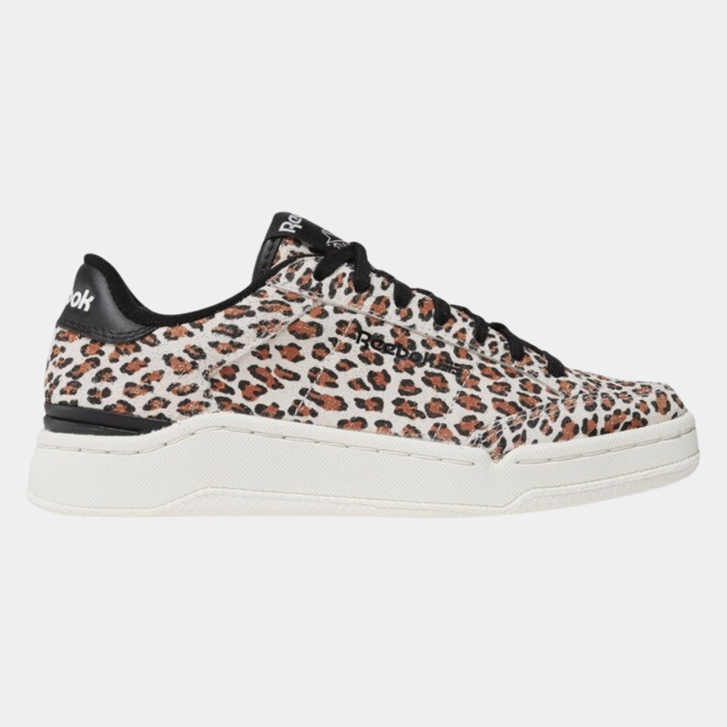 Women’s Classic Leather Lifestyle Sneakers – Chalk, Brown & Black