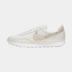 Women’s Retro Lifestyle Sneakers – Sail, Snakeskin & Beige