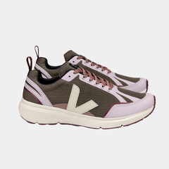 Women’s Lightweight Performance Running Sneakers – Kaki, Pierre & Parme