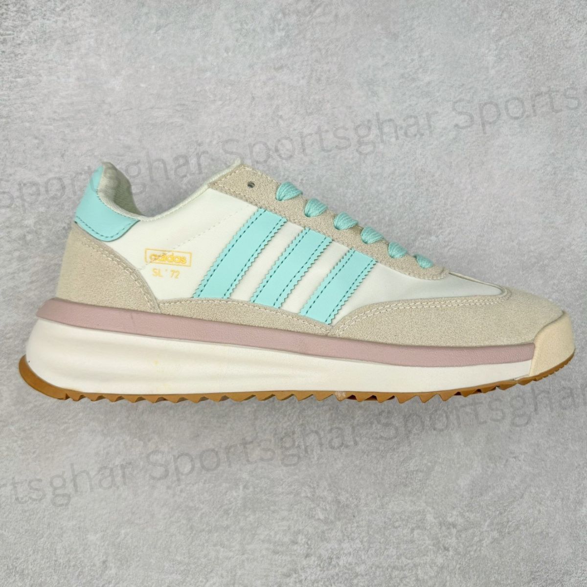 Adidas Handball Spezial – Collegiate Navy & Clear Sky Retro Sneakers