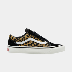 Vans Old Skool Leopard Print Black and White