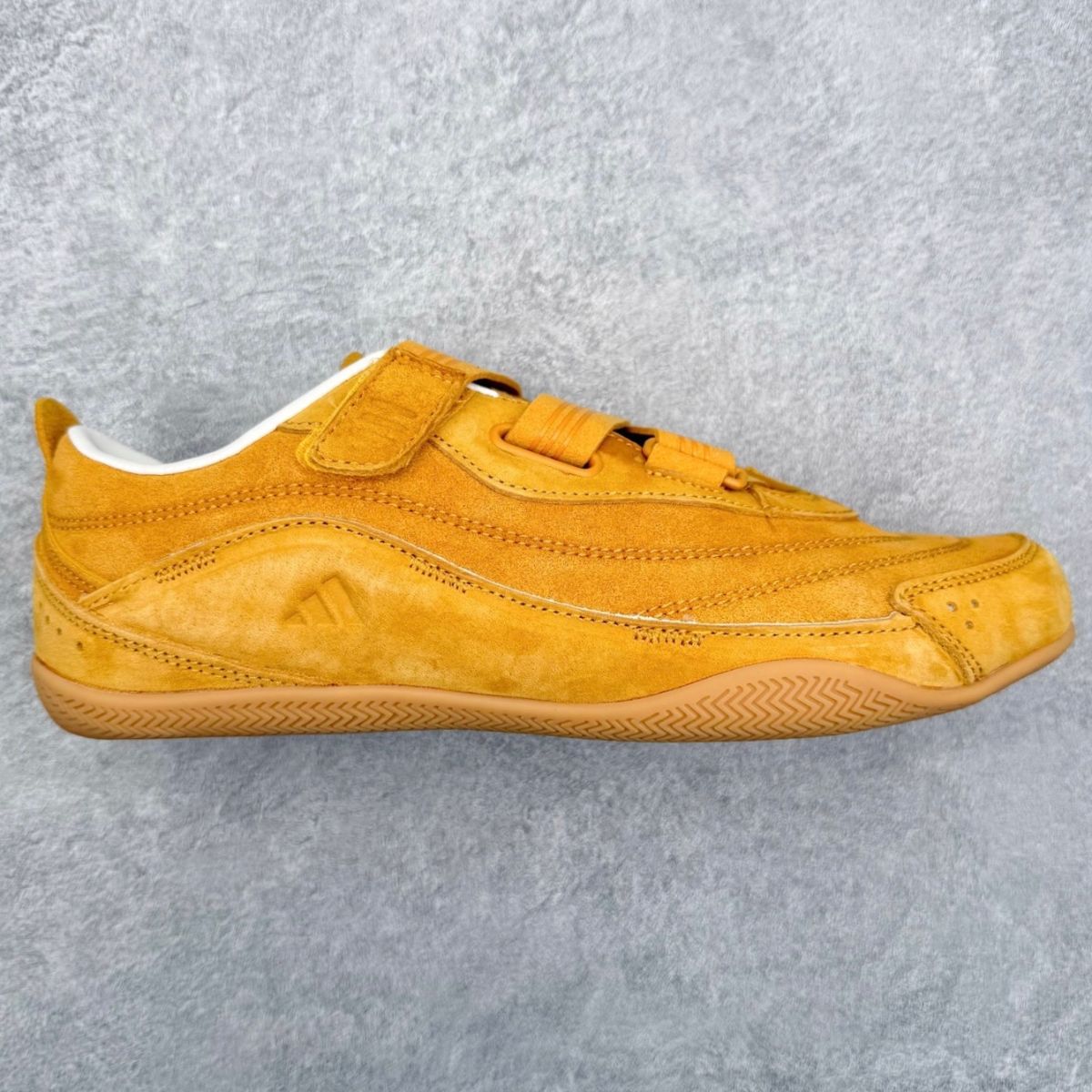 Adidas Taekwondo Team Lace-Less Shoes – Mustard Brown & Orchid Pink