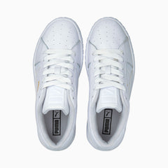 Puma Cali Star Women’s Leather Trainers White Casual Sneakers