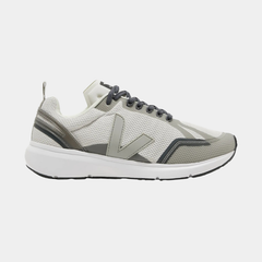Women’s Lightweight Performance Running Sneakers – Oxford Grey & Natural