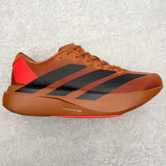 Adidas Adizero Evo SL Brown Orange Shoes