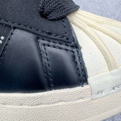 Adidas Puffy Shell Superstar Black Shoes