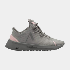 Women’s Lightweight Mesh Lifestyle Sneakers – Ash & Pale Blush