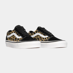 Vans UA Old Skool 36 DX Anaheim Factory Black Tan Leopard