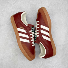 Adidas Samba OG Maroon & Gum Shoes