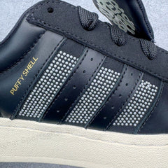 Adidas Puffy Shell Superstar Black Shoes