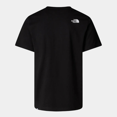 The North Face Men’s Multi-Color Logo Graphic Short Sleeve T-Shirt - Black