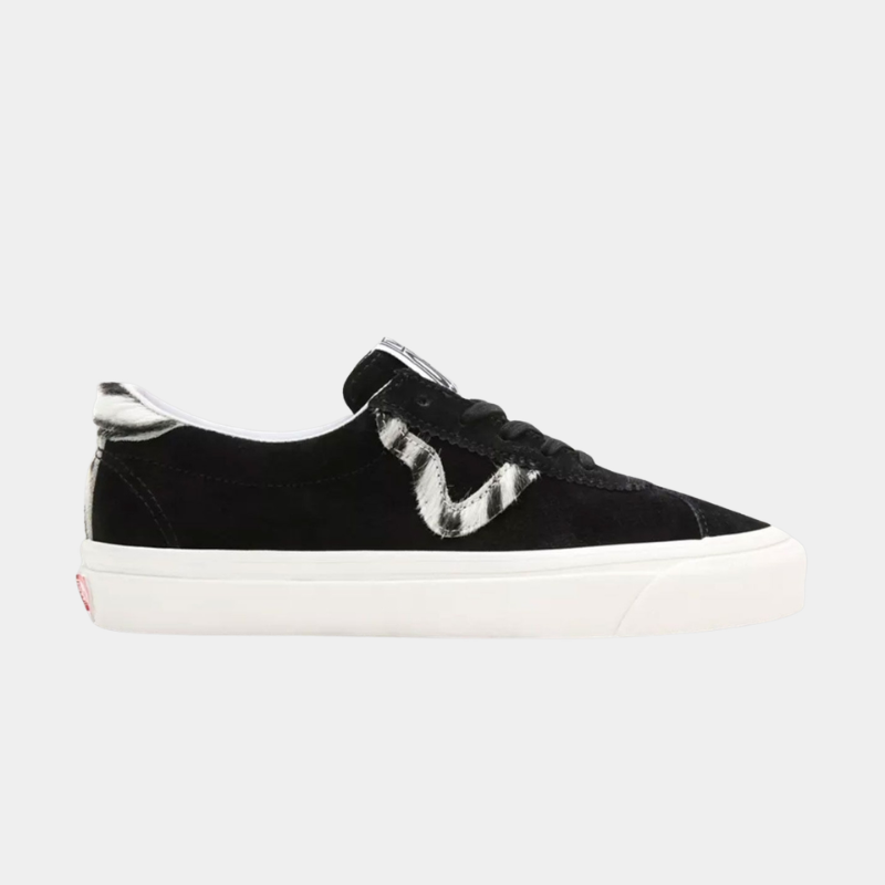 Classic Heritage Lace-Up Lifestyle Sneakers – Anaheim Factory Black