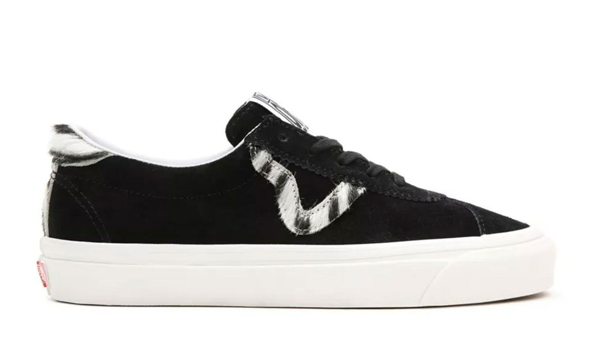 Classic Heritage Lace-Up Lifestyle Sneakers – Anaheim Factory Black