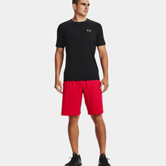 Under Armour Men’s HeatGear Training Shorts – Red / Black