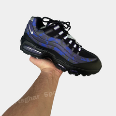Nike Air Max 95 OG Big Bubble Camo Purple & Black Dynasty