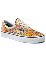 Vans Era Bandana Tie Dye Orange Men's Sneakers