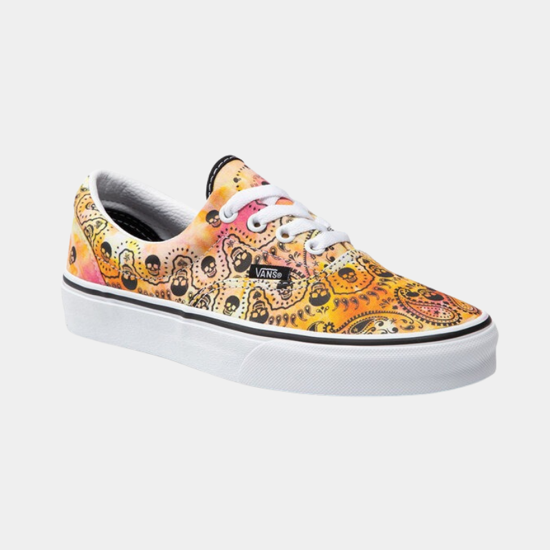 Vans Era Bandana Tie Dye Orange Men's Sneakers