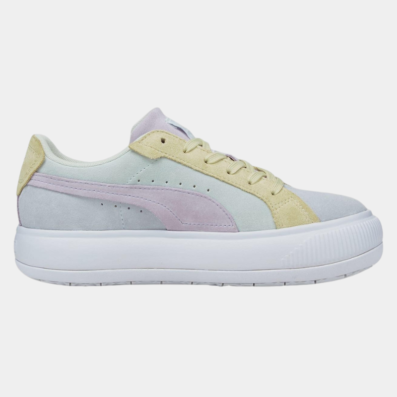 Puma Mayze Suede Pastel Multi Color White