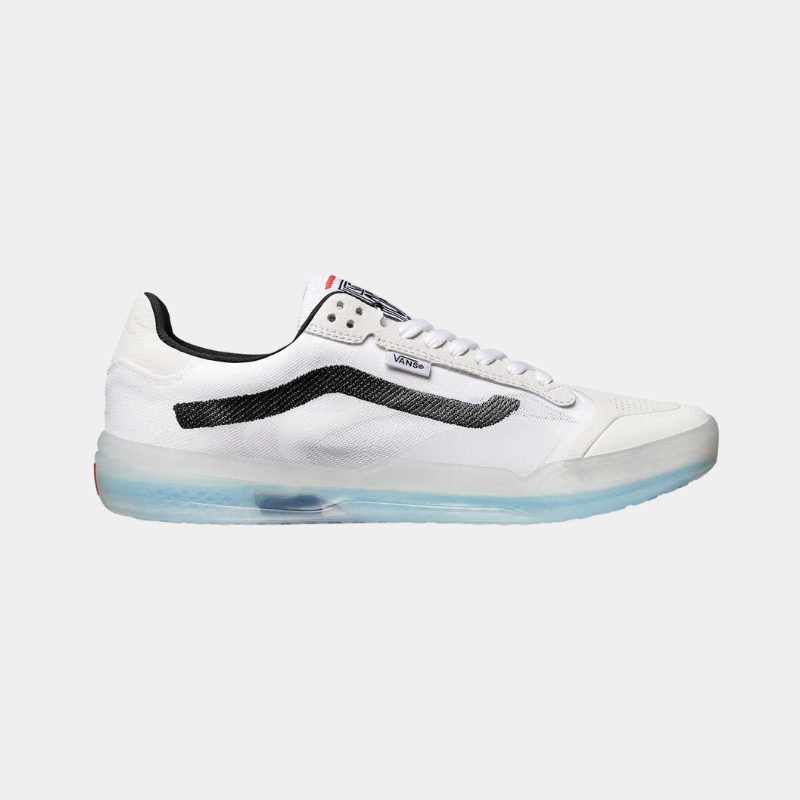 Vans EVDNT UltimateWaffle White Sneakers Canvas Lace Up Shoes