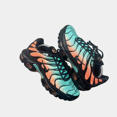 Nike Air Max Plus TN South Beach Teal and Orange Pulse