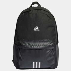 Adidas Classic Badge of Sport 3-Stripes Backpack - Black/White
