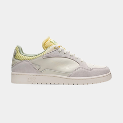 Men’s Retro Court Lifestyle Sneakers – Cream & Birch Heritage