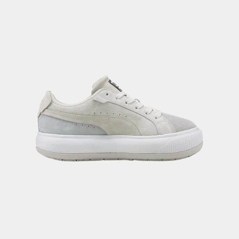 Puma Suede Mayu Raw Women’s Grey White Low Top Sneakers