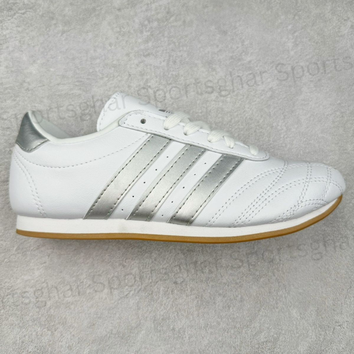 adidas Originals Samba OG – White & Better Scarlet Retro Sneakers