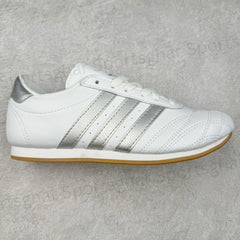 adidas Originals Samba OG – White & Better Scarlet Retro Sneakers