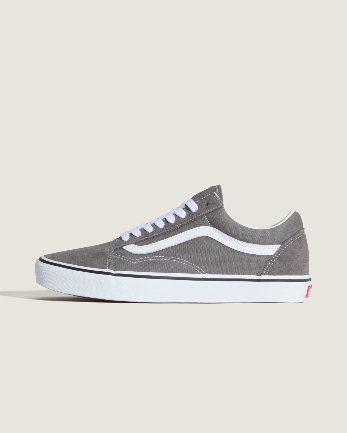 Classic Heritage Lace-Up Lifestyle Sneakers – Pewter Grey