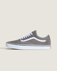 Classic Heritage Lace-Up Lifestyle Sneakers – Pewter Grey