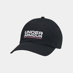 Under Armour Branded Adjustable Cap - Black