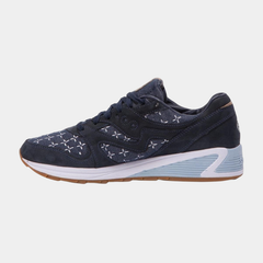 Men’s Retro Running Lifestyle Trainers – Blue, Navy & Marine