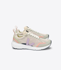 Lightweight Performance Running Sneakers – Natural & Parme