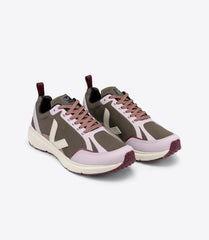 Women’s Lightweight Performance Running Sneakers – Kaki, Pierre & Parme