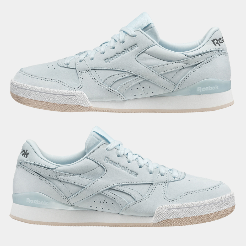 Women’s Classic Leather Lifestyle Sneakers – Dreamy Blue & Beige