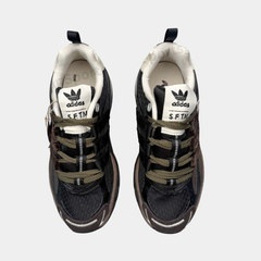Adidas Forum Low Sneakers in Black – Classic Leather Shoes