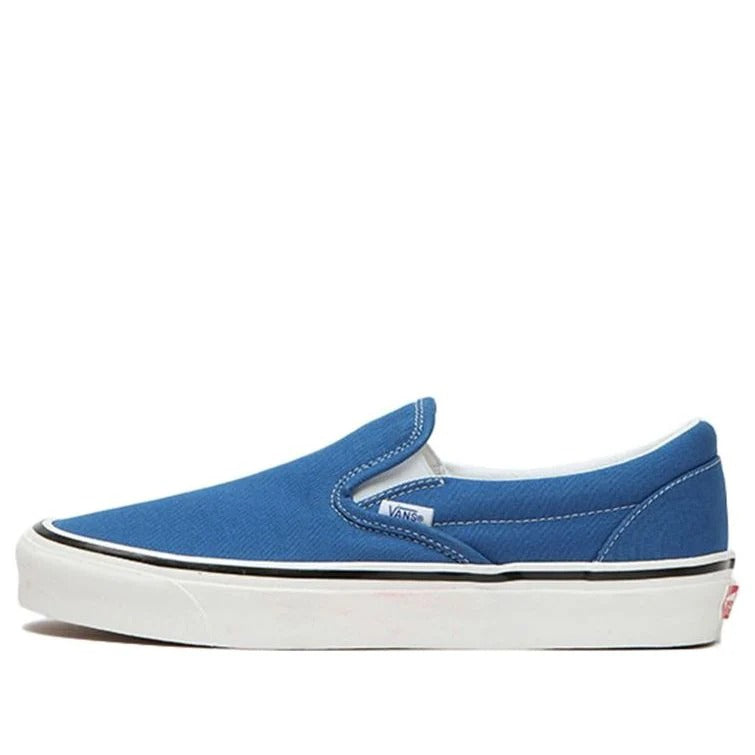 Classic Heritage Slip-On Lifestyle Sneakers – Anaheim Factory Blue